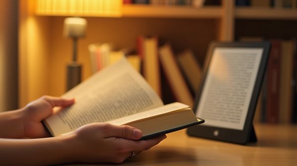 Comment choisir entre livres et ebooks : avantages et inconvénients