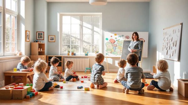 Les 5 critères pour sélectionner la meilleure crèche à Coutances