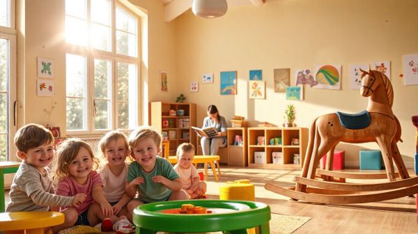 Les 5 critères pour sélectionner la meilleure crèche à Coutances