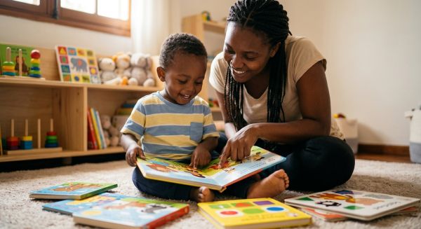 Quels livres pour enfant 2 ans stimuleront son éveil ?