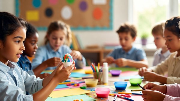Activités éducatives de pâques pour apprendre en s'amusant