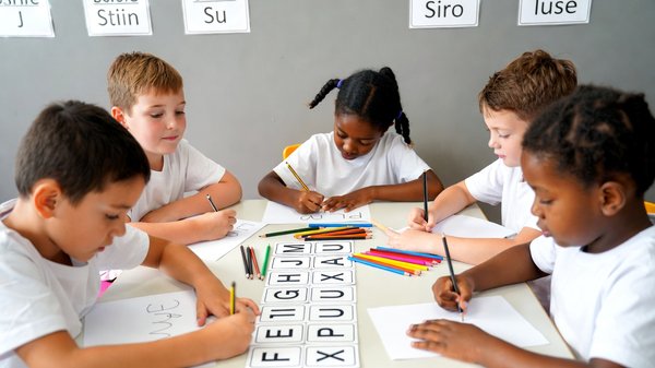 Activité éducative pour apprendre l'alphabet facilement